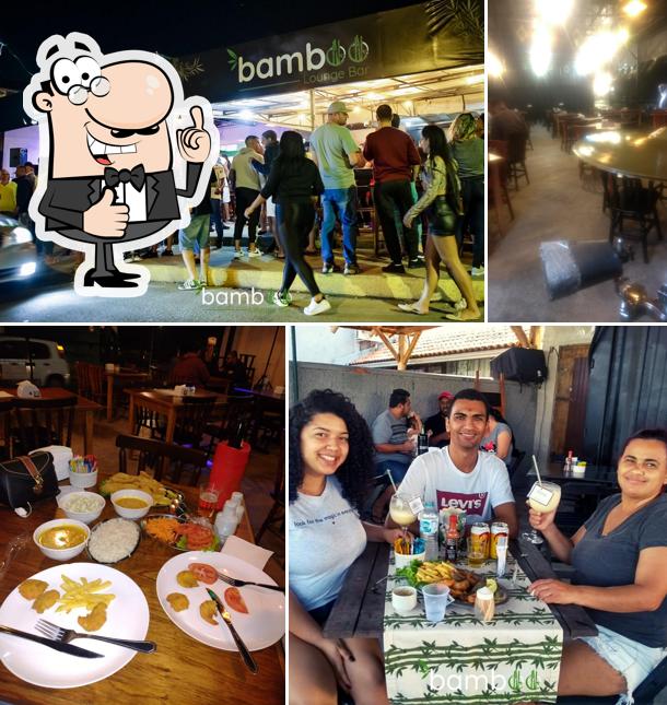 Look at this image of Bamboo Lounge Bar