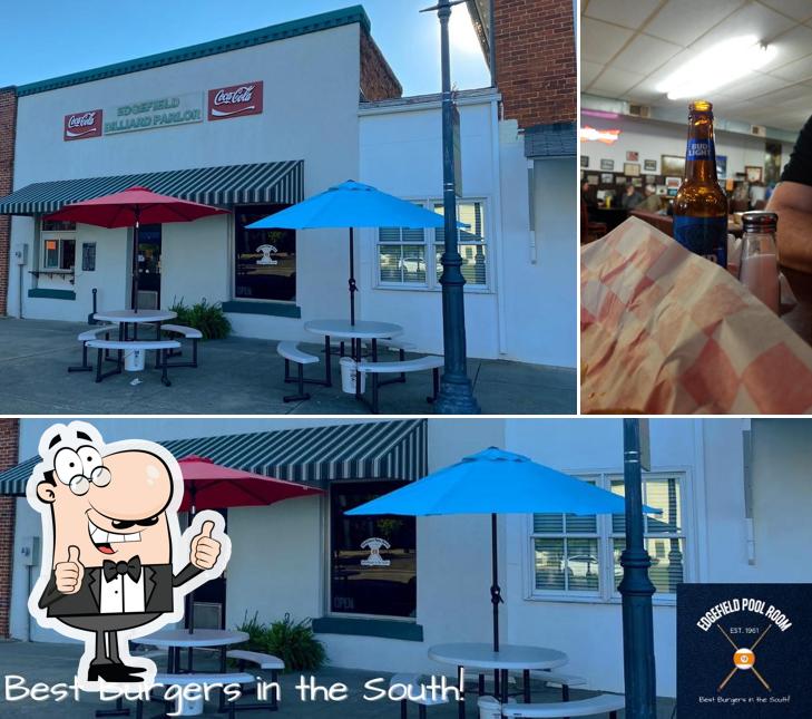 Edgefield Pool Room in Edgefield Restaurant menu and reviews