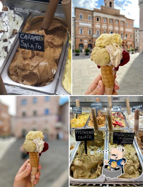 Cibo al Gelateria Crispini