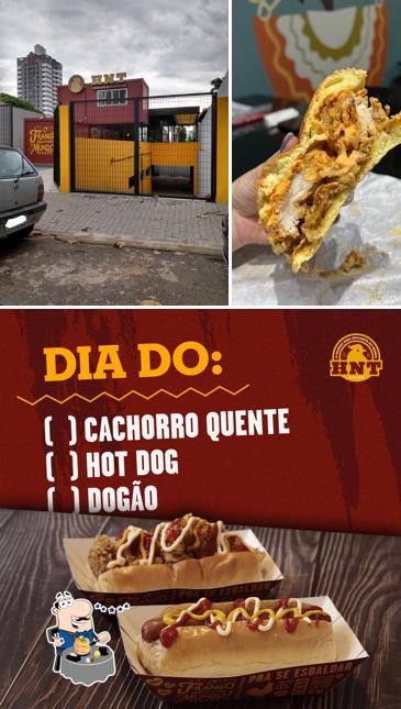 Comida em HNT - Hot n Tender Piracicaba