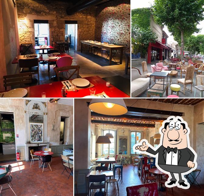 Bistrot Les Pieds Dans Leau Restaurant Saint R My De Provence