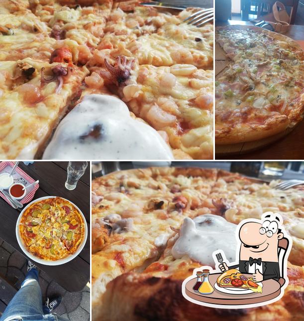 Попробуйте пиццу в "Pizzeria Vito"