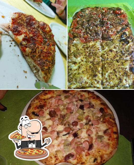 Get various types of pizza