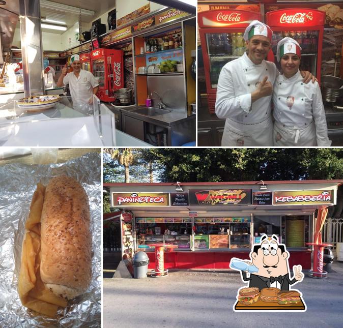 Scegli un panino a Porta Vagnu Sicily Street Food