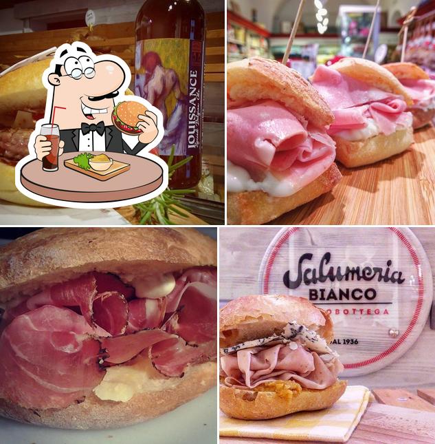 Salumeria Bianco - Bottega e panini, dal 1936