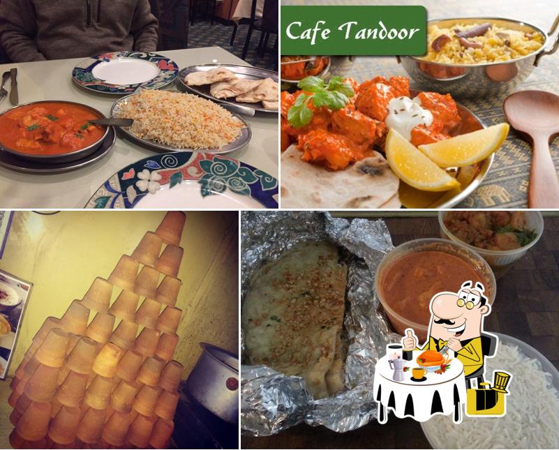 Food at Cafe Tandoor