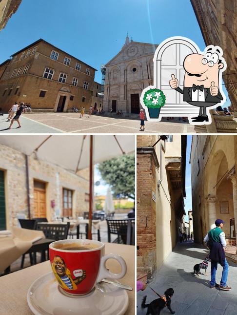 Gli esterni di La buca di enea