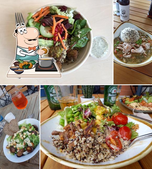 dean&david Bowls, Salate, Curries & Snacks!