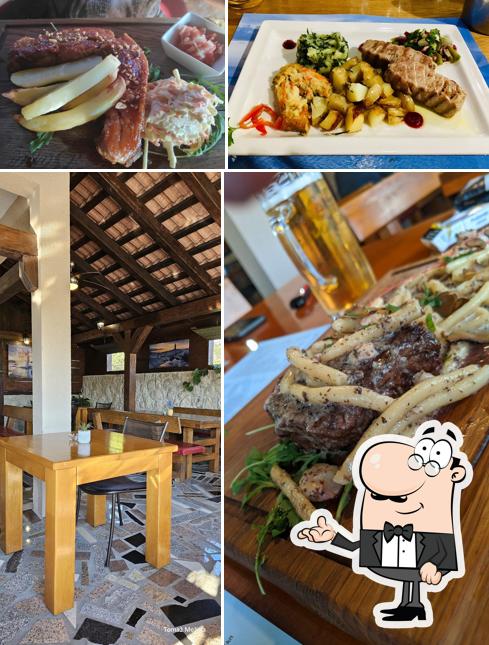 Gli interni di Restaurant Bartol