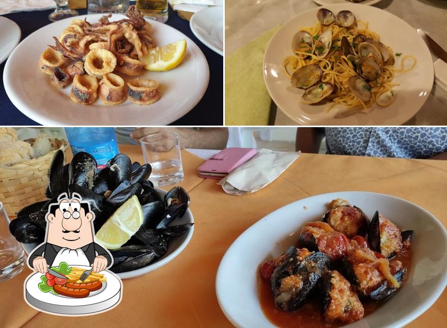 Platti al Piccolo Paradiso da Mario's