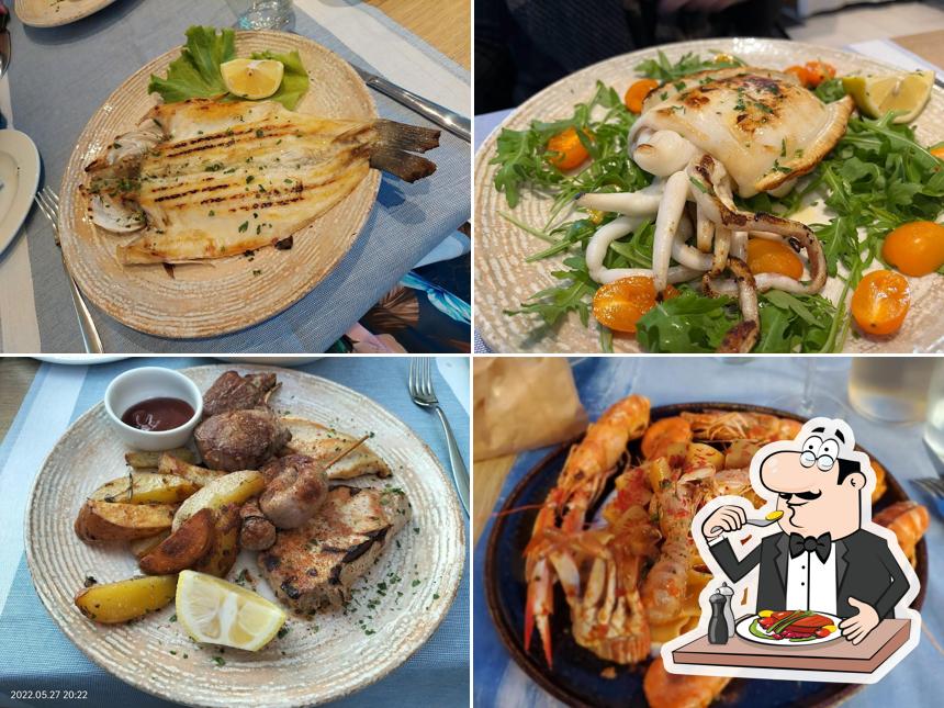 Cibo al Ristorante Pizzeria Al Branca
