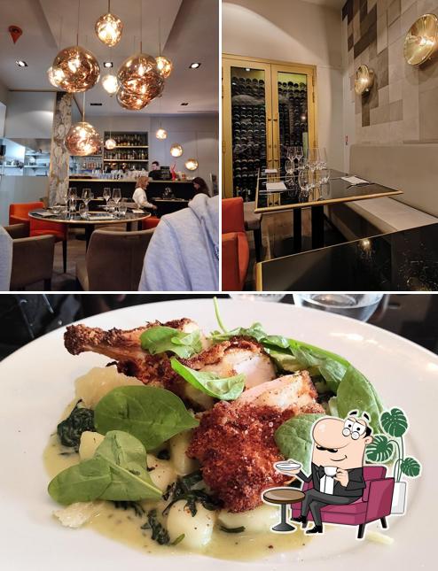 La photo de la intérieur et boisson de AntoLio’s