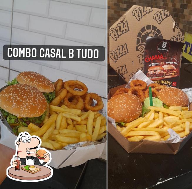 Os hambúrgueres do Biaes Burguer Wajh irão saciar diferentes gostos