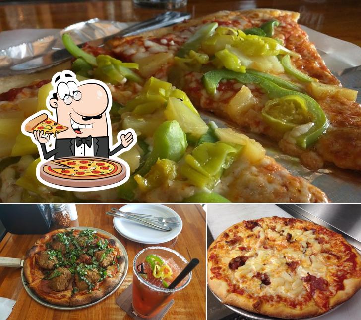 Brother's Office Pizzeria in Liberty Lake Restaurant menu and reviews