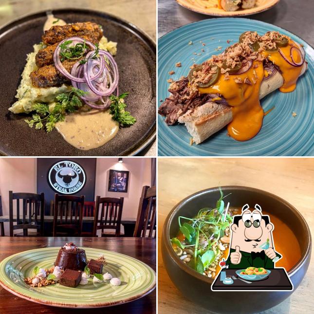 Food at El Toro Most