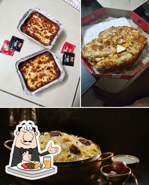 Meals at Firangi Bake
