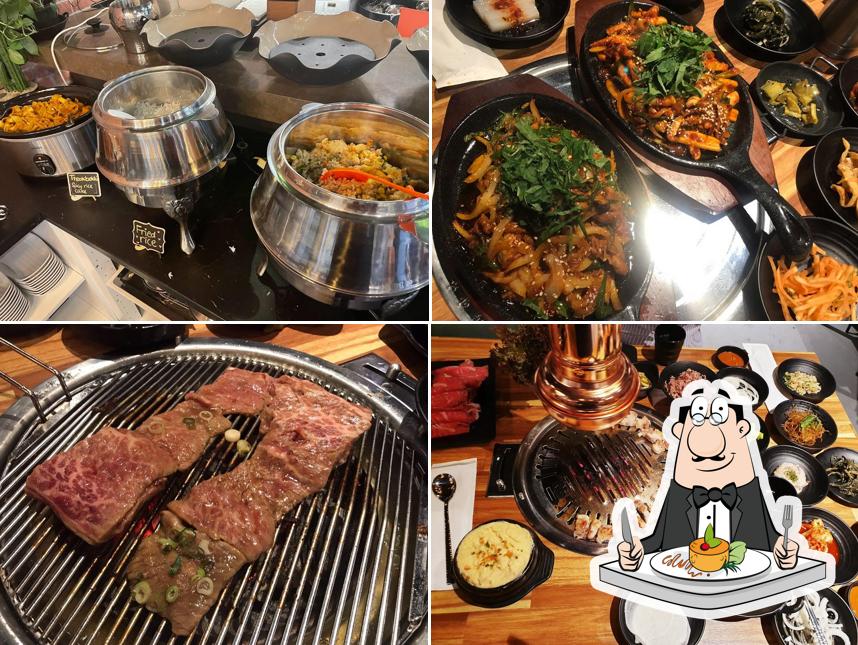 GBG Korean BBQ Buffet ALL YOU CAN EAT in West Ryde Restaurant menu