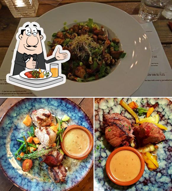 Plats à Grand Café FF