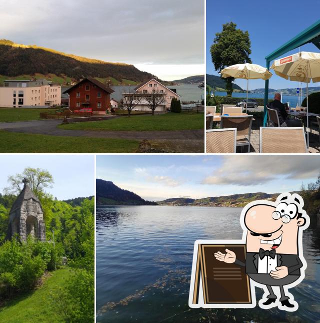 Guarda gli esterni di Hotel Restaurant Morgarten am Ägerisee