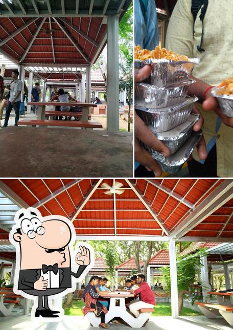 Hut cafe