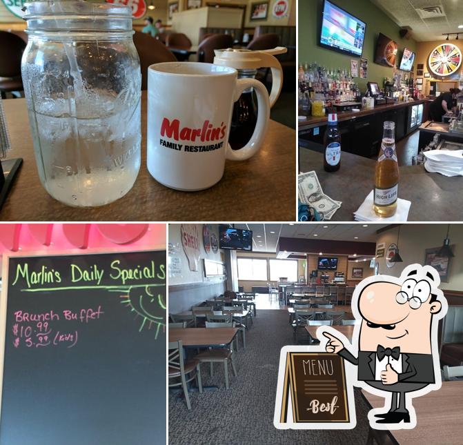 Marlin's Family Restaurant, Bismarck - Restaurant menu, prices and reviews
