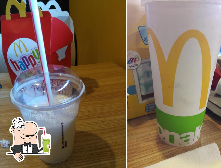 Profitez d'un verre à McDonald's