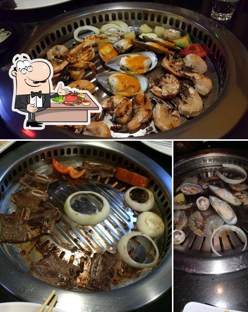 Oz Korean BBQ Elk Grove, Elk Grove, Riparian Dr Carta del