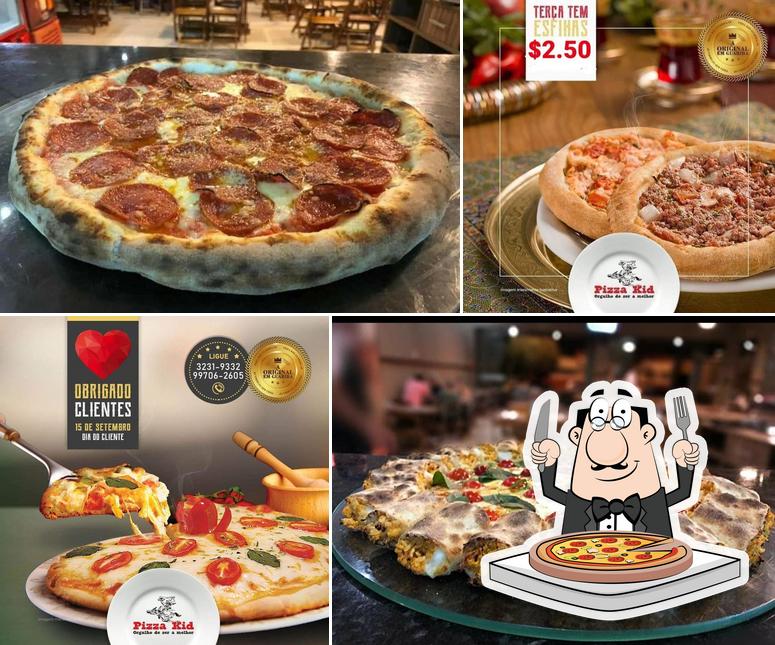 Pizza kid Guariba
