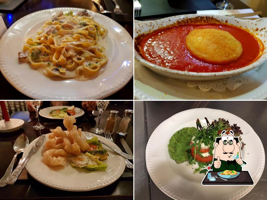 Mamma mia bedford christmas menu