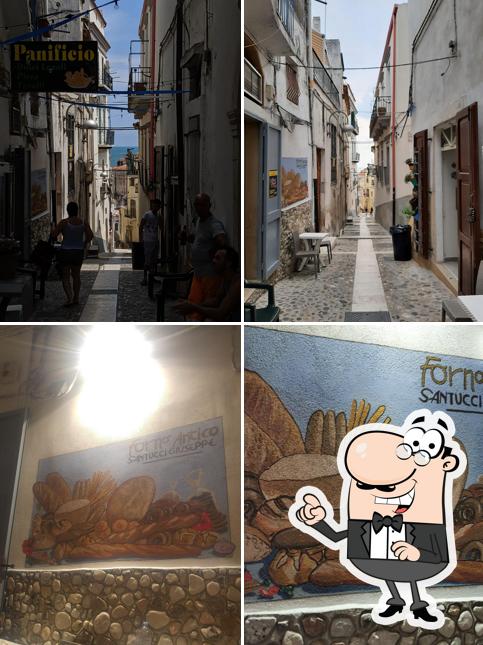 Gli esterni di Panificio Santucci