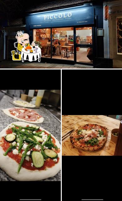 The image of Piccolo Sourdough Pizza’s food and interior