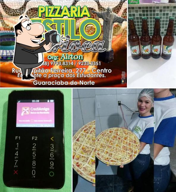 See this picture of Pizzaria Estilo Carioca