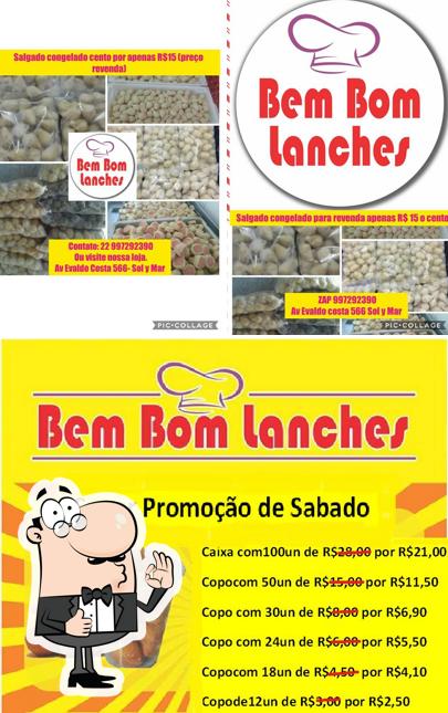 Here's an image of Bem Bom Lanches