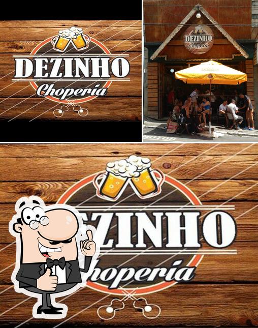 Here's a picture of Dezinho Choperia - Chopp, Espetinho, Restaurante