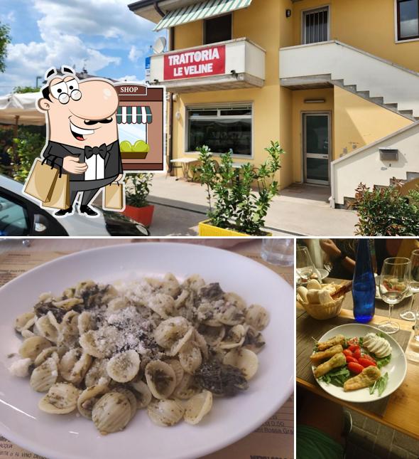 Guarda gli esterni di Trattoria Bar Tabacchi Market Le Veline Broglie di Danzi Veronica