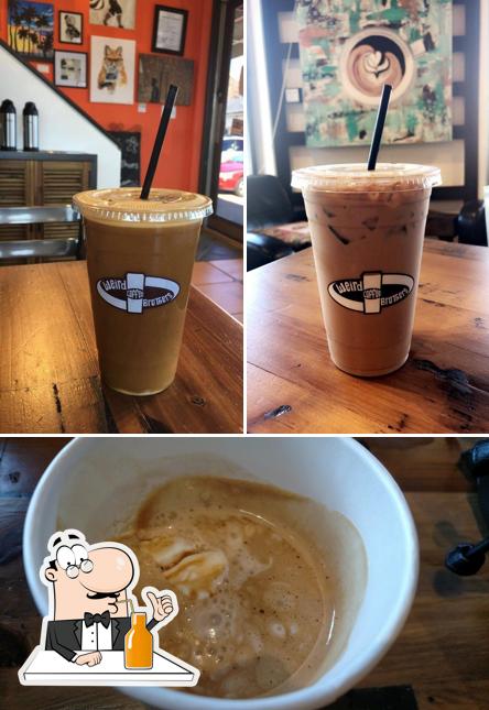 Weird Brothers Coffee, 321 Sunset Park Dr in Herndon Restaurant menu