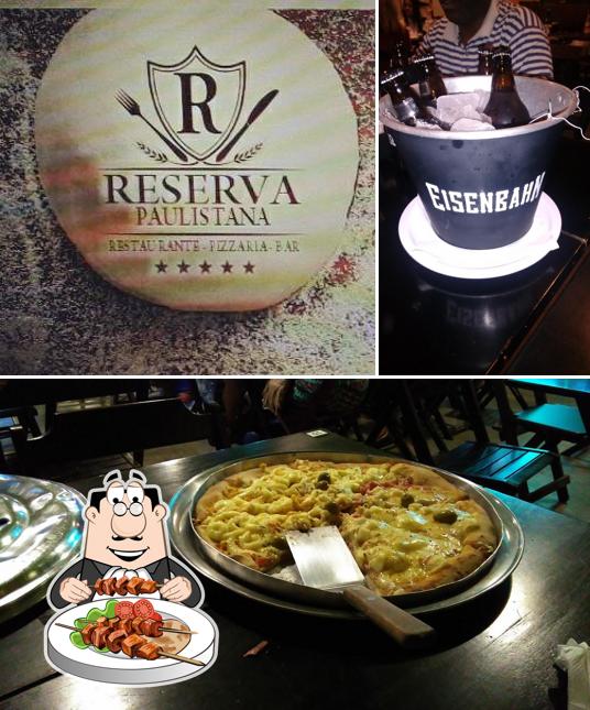 Comida em Reserva Paulistana - Restaurante - Pizzaria - Bar