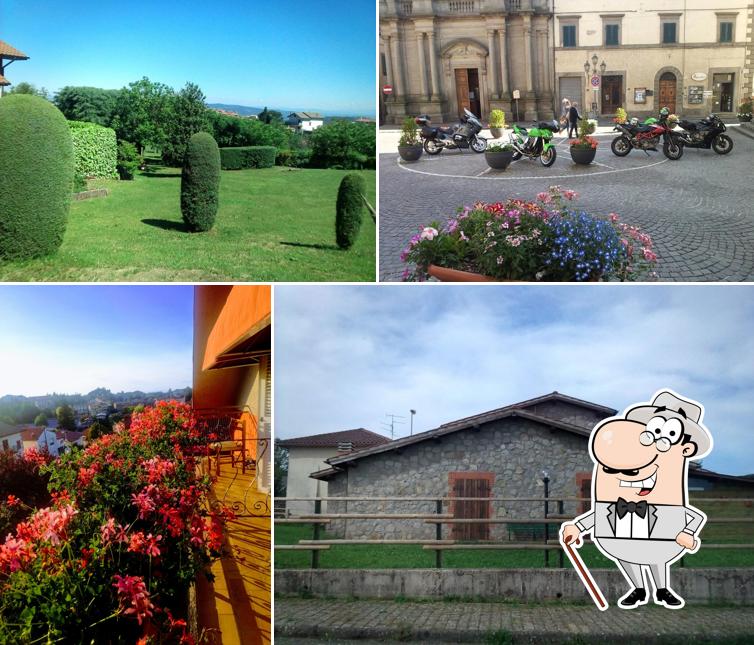 Gli esterni di Albergo Ristorante Stella