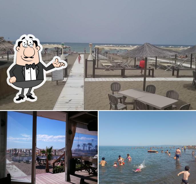 Dai un'occhiata agli interni di Bagni Pancrazio