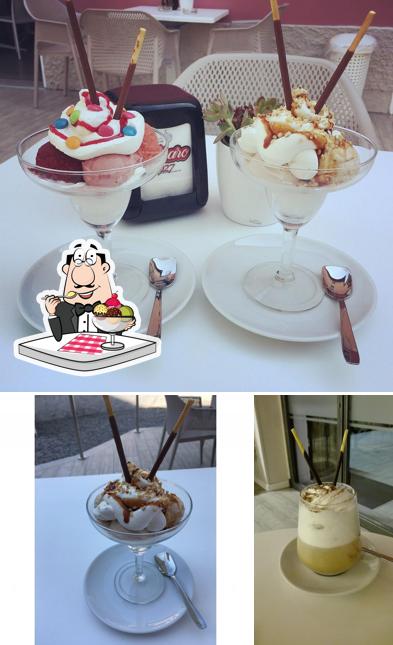 I dessert costituiscono una parte importante dell'esperienza culinaria che vivrai qui