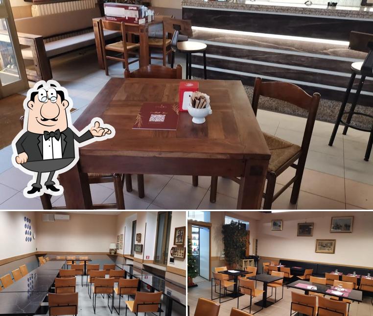 Dai un'occhiata agli interni di Chaden Bar-Ristorante