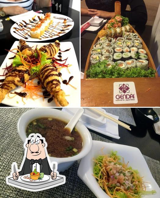Comida em Gendai - Restaurante Japonês