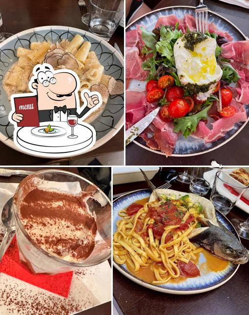 Burrata à Geppetto