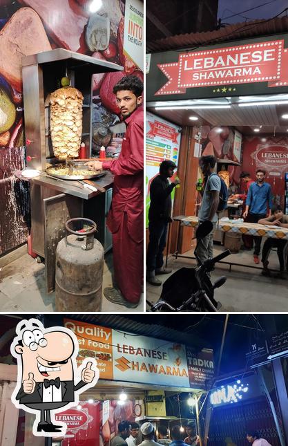 Look at this photo of Lebanese Shawarma