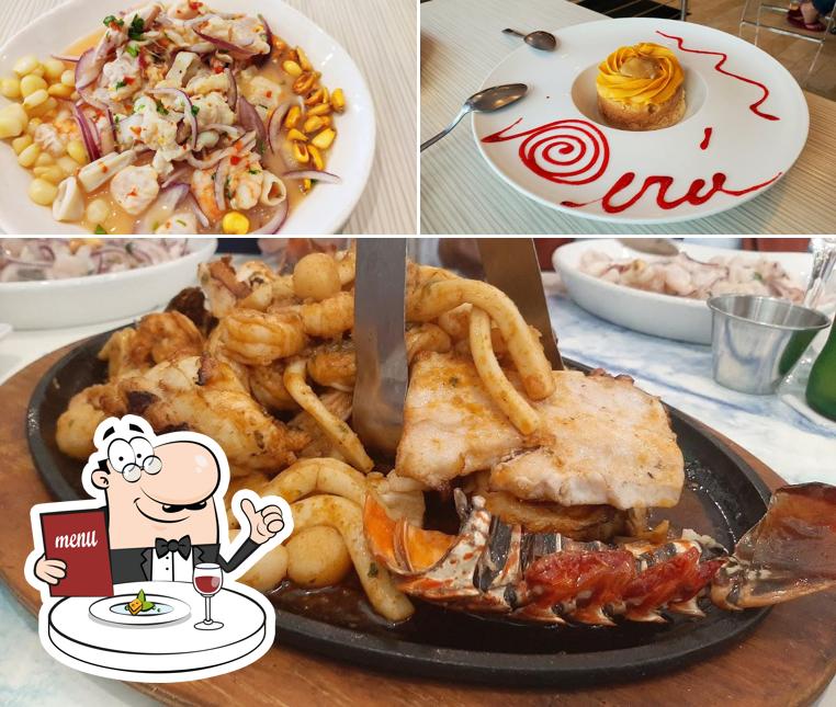 Locura Marina Peruvian Restaurant in Miami Beach Restaurant menu and