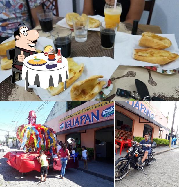 Prato de queijo em Padaria Iguapan