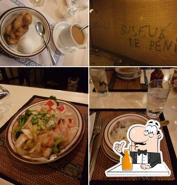 Restaurant Paradis D'Asie