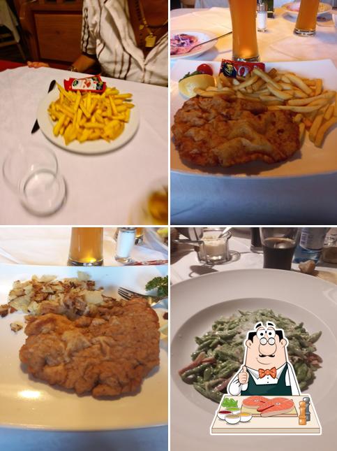 Fish and chips al Ristorante Pizzeria Pranives