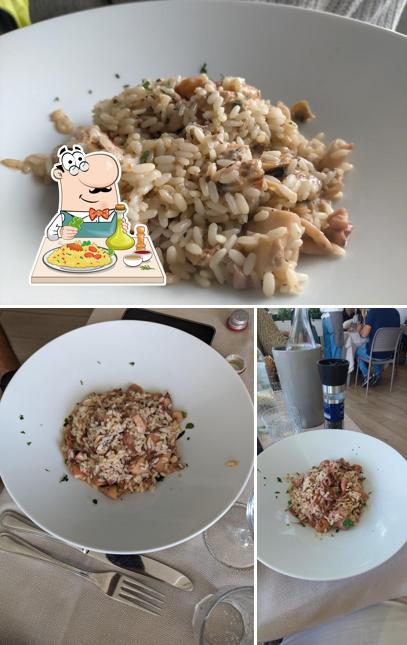 Risotto al Ristorante Novelli