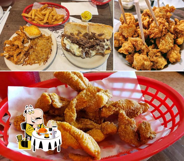 The Catfish Place in Saint Cloud Restaurant menu and reviews